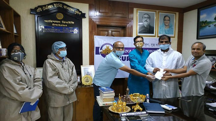 দুর্দশাগ্রস্ত মানুষের পাশে কার্জনেক্স-৯১