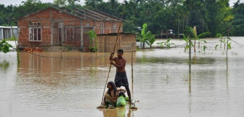 Fundraising for flood 2022